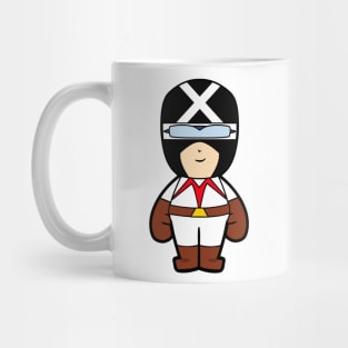 Racer X Chibi Mug